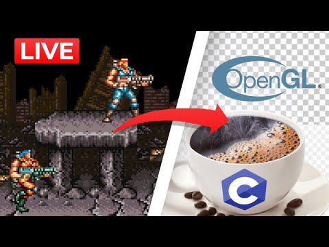 Coffee Stream (Re-Making Contra 3 in C/OpenGL) #14