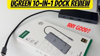 UGREEN 10-in-1 USB C Dock Review