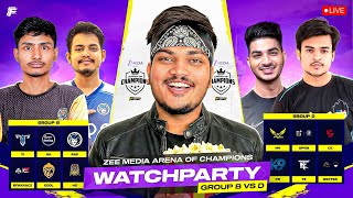 Free Fire Max Zee Media Arena of Champions #tsgarmy  #ngpros #godlike  - Garena Free Fire