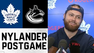 William Nylander | Post Game vs. Vancouver Canucks | January 10, 2026