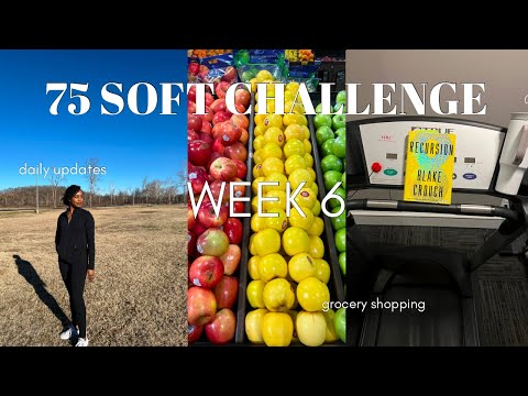 75 SOFT WEEK 6: Ordering takeout, grocery shopping, quick meals
