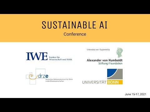 Sustainable AI Conference 2021: Current development in mapping – An Overview (Paper Session 4)