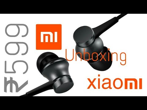Mi Earphone unboxing (Best earphone under ₹600)