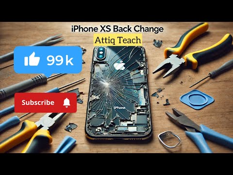 How To Change Back Iphone Xs | Easy Method | iphone xs | Back Change |