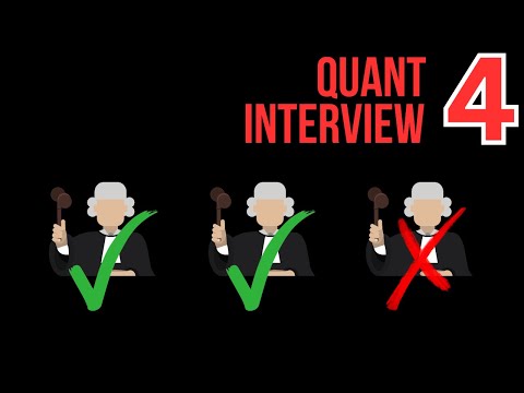 Quant Interview Questions #4 | Probability & Combinations