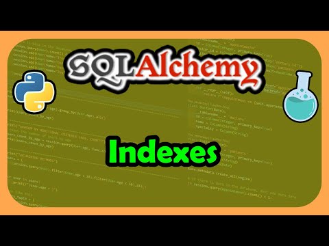 Python SQLAlchemy ORM - Indexes