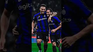 INTER TEAM WORK #shorts #interfans #intermilan #forzainter #hakancalhanoglu #lautaromartínez