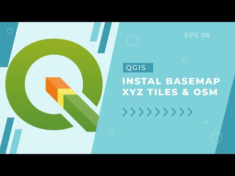 MENAMBAH BASE MAP GOOGLE MAPS, GOOGLE SATELITE, ESRI, OPEN STREET MAP | ADD XYZ TILES  | QGIS #6