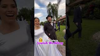 My sisters Jewish wedding ceremony - #mazeltov