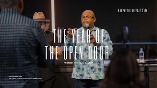 The Year of the Open Door | Prophetic Release Weekend 2024 (Night 1)