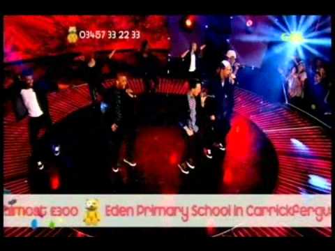 JLS ~ Do You Feel What I Feel? (Live on Children In Need 2011)
