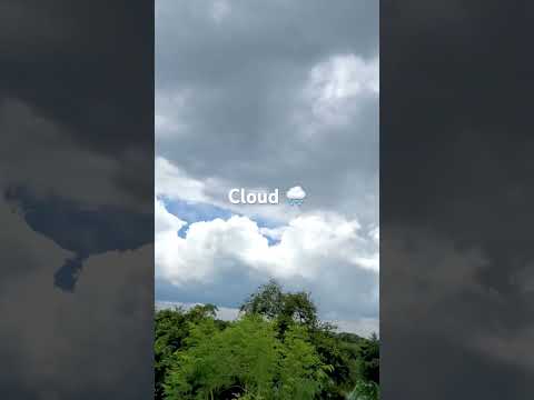 I love this Cloud 🌧️❤️😘