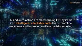 Revolutionizing the Shop Floor: How AI and Automation in ERP Drive Manufacturing