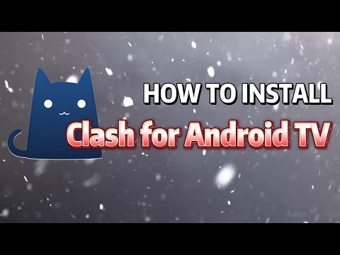 Install CLASH for Android TV on MiBox/TiVO stream 4k/Onn TV/Shield TV