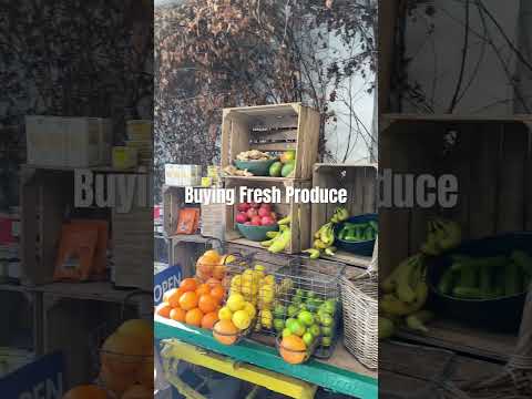 Buying Fresh Produce #deardenisekitchen #food #freshproduce #shorts