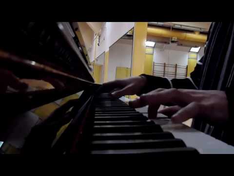 Improvised piano interpretation of 'Nothing Else Matters' by Metallica