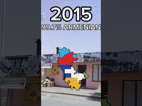Ethnicities in Artsakh #artsakh #europe #mapping #geography #history #politics #foryou #mustwatch