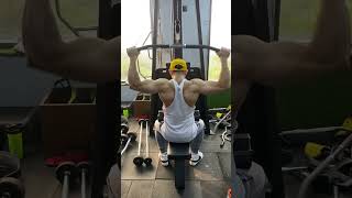 Back workout #trainwithme #aesthetic #motivation #explore