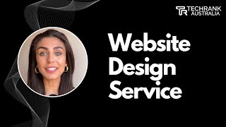 Website Design Services at TechRank Australia