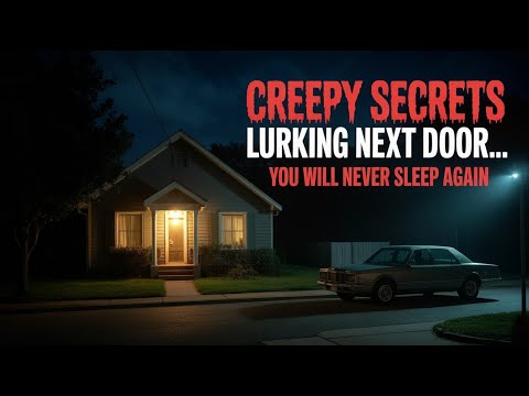 12 Spine-Chilling Neighbor Horror Stories: Unexplained Secrets Revealed Night After Night 😱