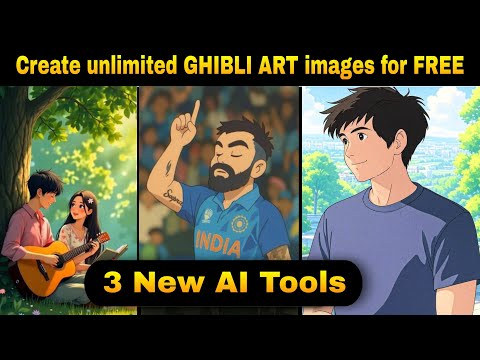 Ghibli Art Kaise Banaye Free Mei🤩 ? How To Create Ghibli Image | Ghibli Image Generator