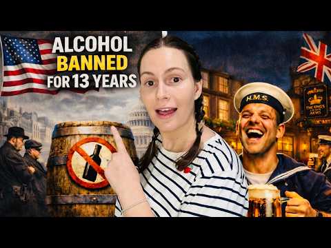 Here’s Why British & American Drinking Culture is Very Different!
