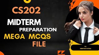 Cs202 midterm preparation most repeated mcqs