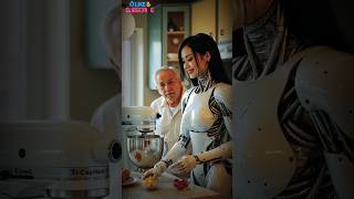 Buy a beautiful robot cook for you 🤖🧆 #robot #shortvideo   #kitchenrobot #technology #ytshort