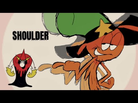 SHOULDER BOULDERS || ANIMATION MEME || WANDER OVER YONDER || skeleton dance animation