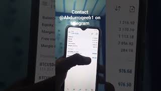 live trading if BTC trade in a live account #xauusd #forextrading #forextrader #btctradingtoday