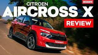 Citroen Aircross X Review - Small Changes Add Up | OVERDRIVE
