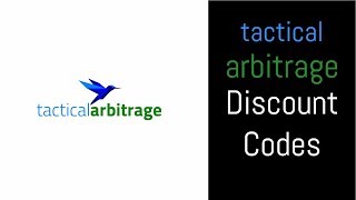 Tactical Arbitrage Discount Code - How to Find One