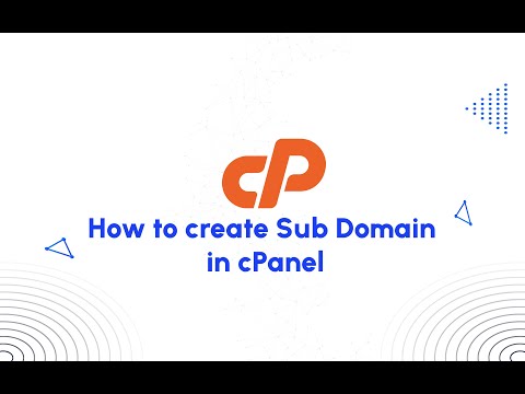 How to create Subdomain - Hostkicker