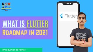 What is Flutter | Introduction to flutter & Dart  | Flutter RoadMap 2021 | How to setup  Flutter