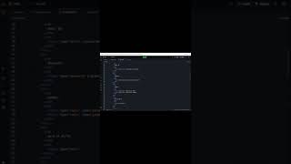 #python #html #css using code and create a frant page 📄#shortvideo #subscribe