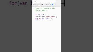 Debug Javascript Performance by Console time Coolest optimization technique  #javascriptinterview