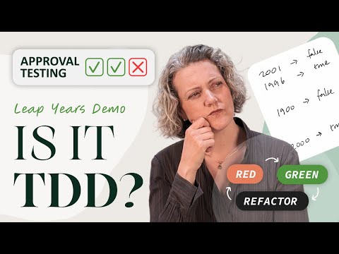 If Someone Was Doing Test-Driven Development, How Would You Tell?