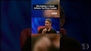 Why Hardware Is Mostly Software  The iPhone Example #stevejobs #interview  #podcast #spacetravel