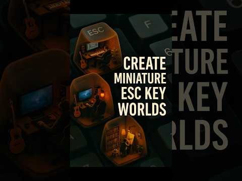 This ESC Key Hides a Whole World — Learn to Make It #shorts #chatgpt #aitutorial