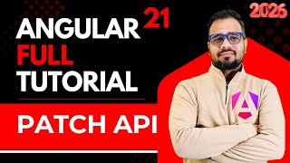 Angular 21 Tutorial in Hindi #60 | PATCH API !
