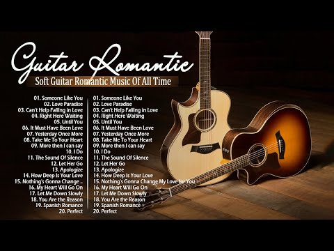 Collection Of Relaxing And Romantic Guitar Music That Will Captivate Your Heart -  ACOUSTIC GUITAR