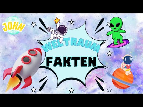 Das Weltall für Kinder erklärt ! Spannende Fakten über Raketen und das Sonnensystem