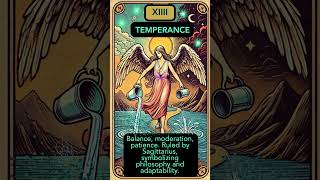 Temperance No.14 Learn the Major Arcana #tarot #learntarot