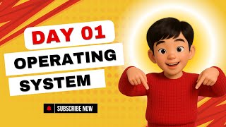 Operating System Full Course 🔥 Day 1 | OS Basics to Advanced for Beginners (2025 Edition)