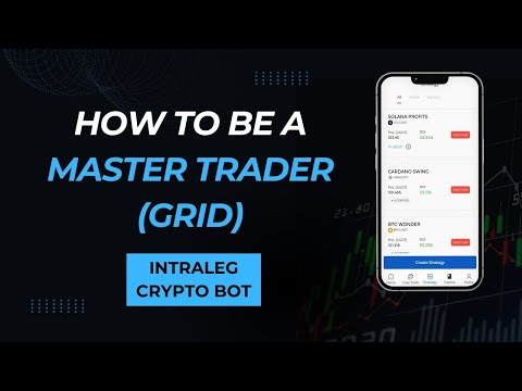 How to become Master Trader For Grid Strategy in Intraleg Bot? Benefits of becoming Master Trader