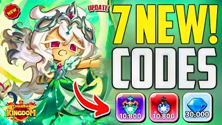 ⚠️WHITE LILY!🎃COUPONS⚠️Cookie Run Kingdom Coupon Codes - Crk Codes 2025 