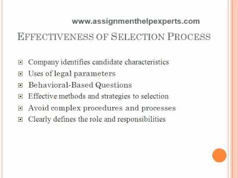 HRM Assignment Help on Recruitment Strategy