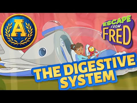 "Escape from Fred: The Digestive System" by Adventure Academy