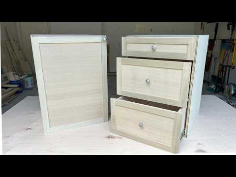 Building Garage Cabinets - Woodworking