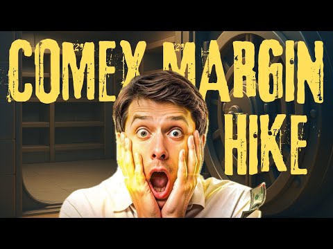 COMEX 10% Margin Hike Triggers Silver Price Smash